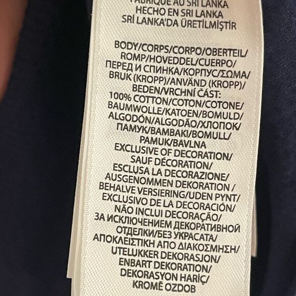 Polo Ralph Lauren
Classic Fit Seersucker Shirt in Navy - Picture 5 of 7